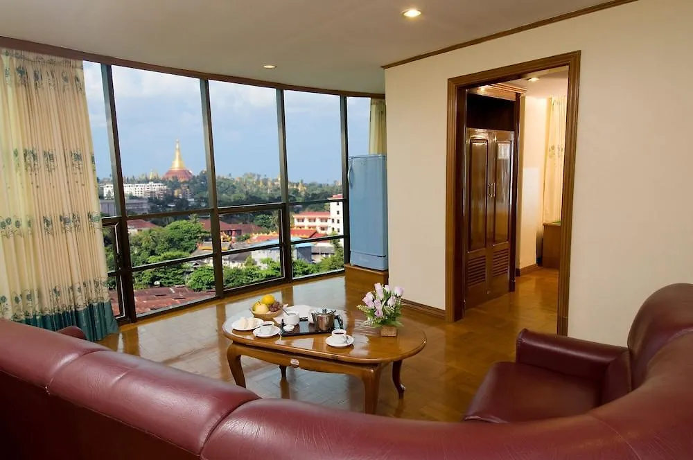 Panda Hotel Yangon 3*,  Birmanie