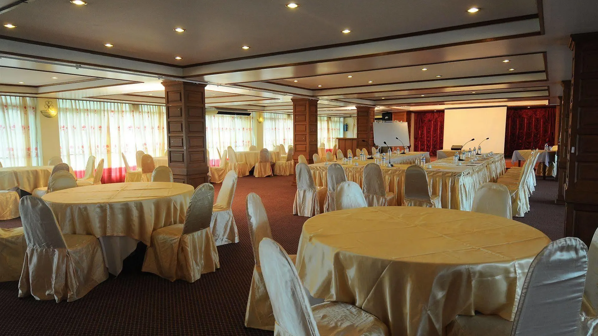 Panda Hotel Yangon Birmanie