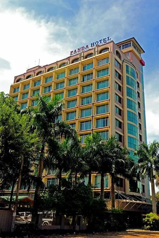 ***  Panda Hotel Yangon Myanmar