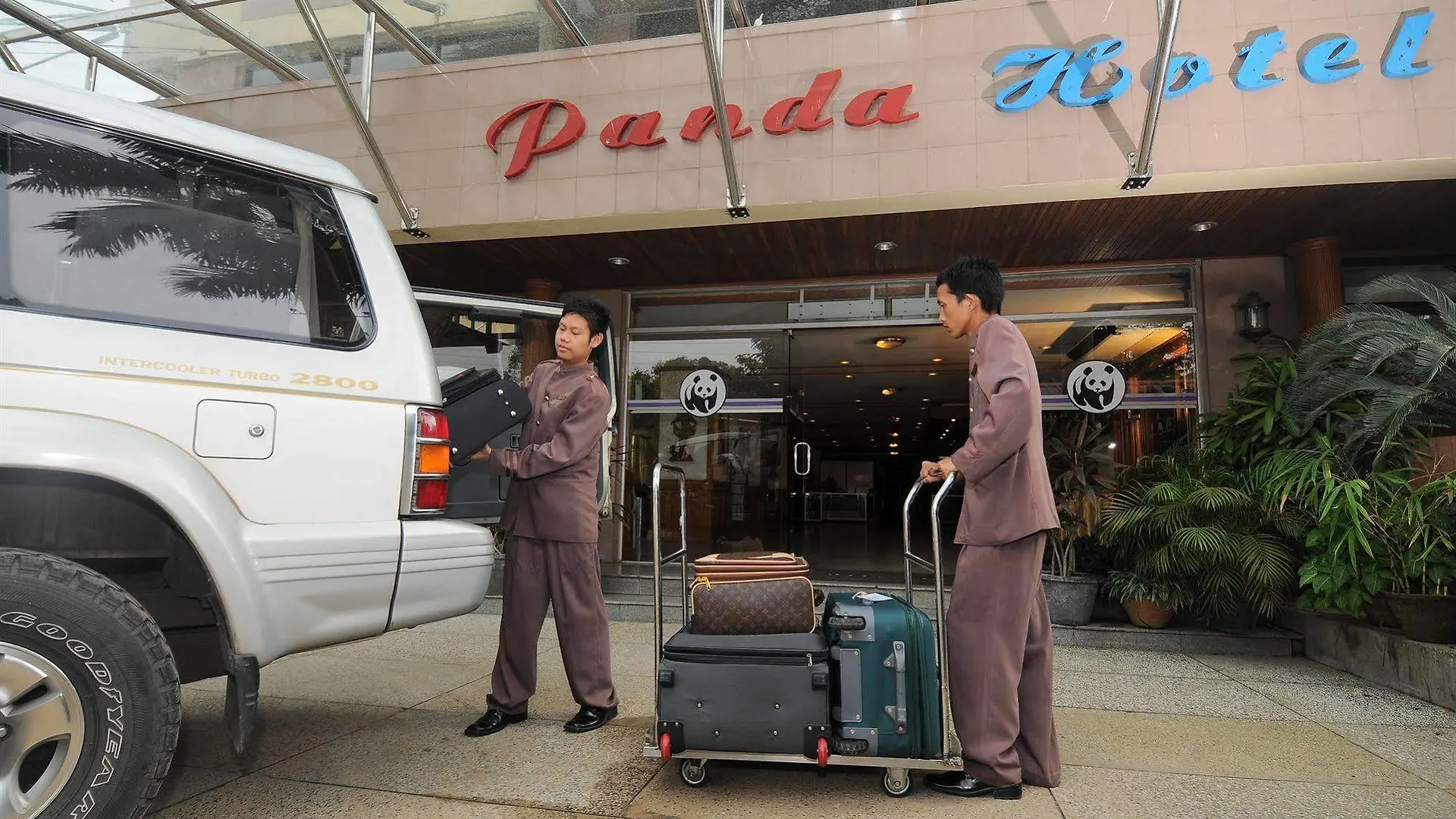 Panda Hotel Yangon